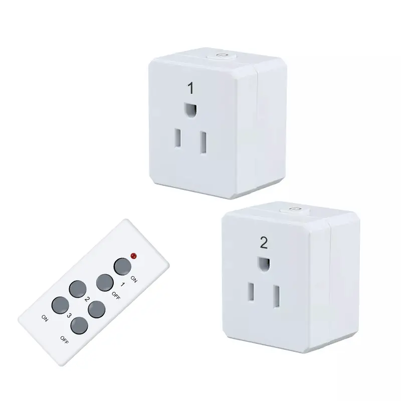 Energibesparande och automatisk avstängning: Hur RF433-uttag minskar hushållsavfall Energibesparande och automatisk avstängning: Hur RF433-uttag minskar hushållsavfall