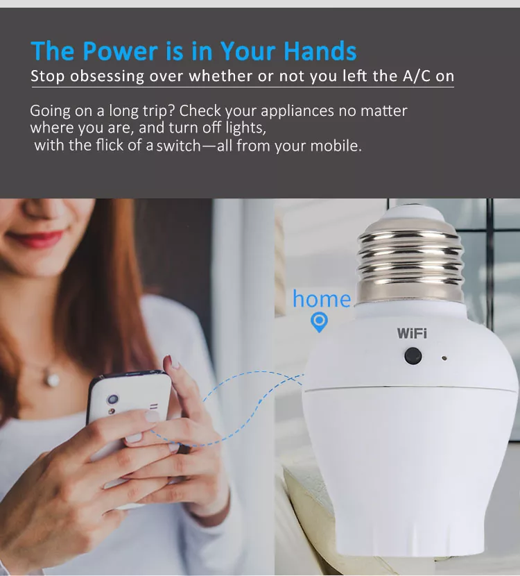 WiFi Lamp Holder
