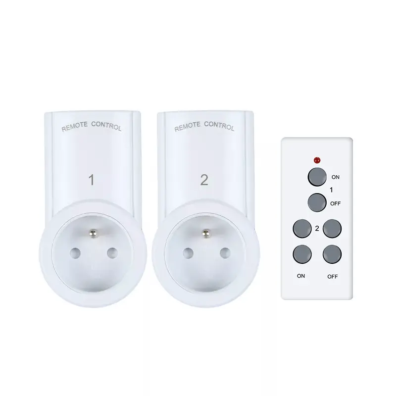 Smart Home Plug FR Fjärrkontrolluttag