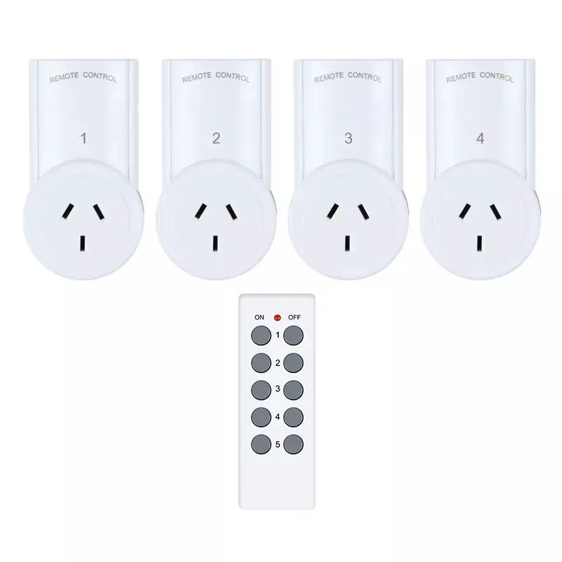 Smart Outlet AU Fjärrkontrolluttag