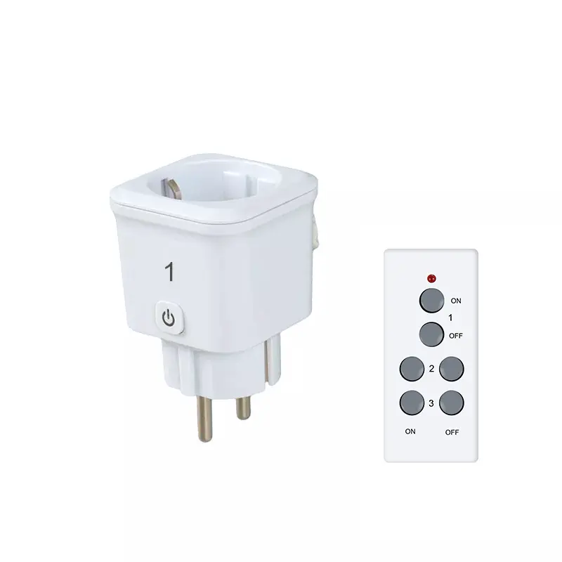 Smart Outlet EU-fjärrkontrolluttag