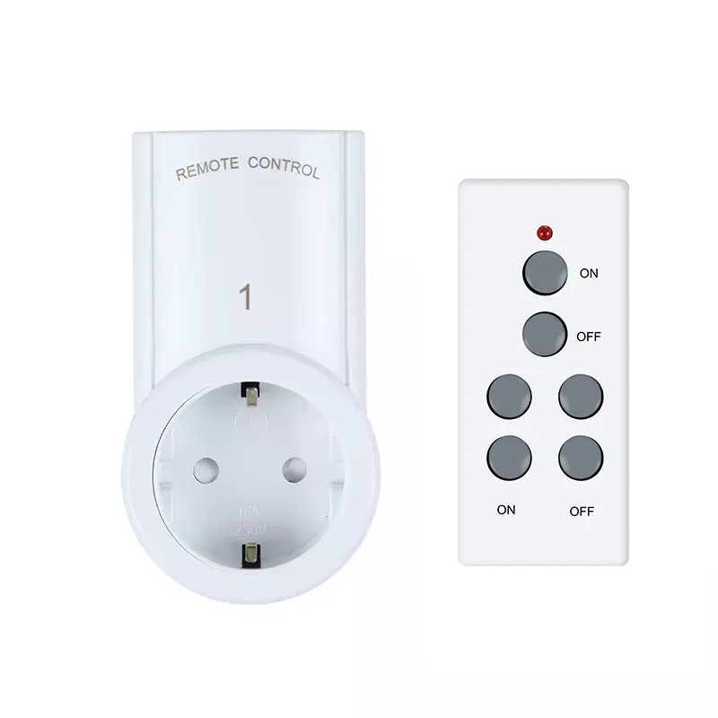 Smart Plug EU-fjärrkontrolluttag