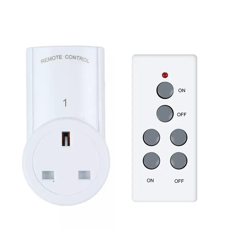Smart plug UK fjärrkontrolluttag